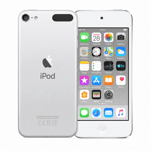 Pre-Owned Apple iPod Touch 6th Generation 16GB Silver and White