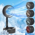 thumbnail image 1 of karymi 2024 New Car Tire Large Size Design With Strong Wind And Light Fan Unique Summer Fan Shape Wal&mart Deals, 1 of 4