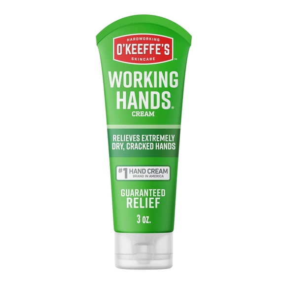OKeeffes Working Hands, Hand Cream, Unscented - 3 oz