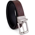 thumbnail image 1 of Fuzhong Ceinture Réversible en Cuir Classique 35mm pour Hommes, 1 of 4