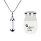 thumbnail image 1 of 2x Tubo de Colr Colgante de Contenedor Tarro de Cenizas de Cremación en Memoria de Mas Sunnimix Urna conmemorativa, 1 of 8