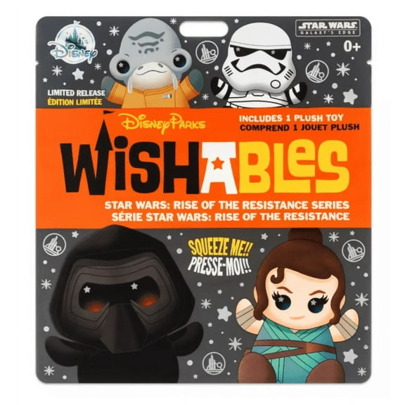 Disney Parks Wishables Mystery Plush Star Wars Rise of the Resistance Micro New