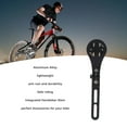 thumbnail image 3 of Bike Computer Holder, Aluminum Alloy Anti Rust Lightweight Bicycle Computer Mount Bracket for Road Bike, 3 of 7