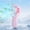 Pink PK, variant on Naittoop Mini Handheld Fan Battery Operated Small Personal Portable Speed Adjustable USB Rechargeable Cute Design Powerful Eyelash for Stylish Girls Women Men Indoor Outdoor Travel Blue