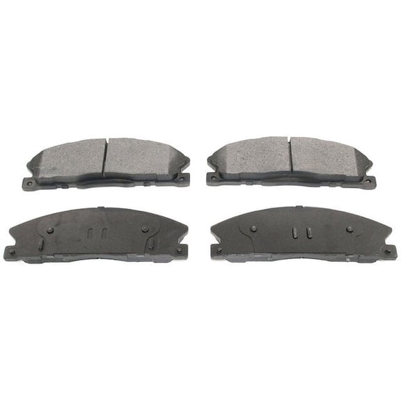 Front Brake Pad Set - Compatible with 2013 - 2019 Ford Explorer 2014 2015 2016 2017 2018