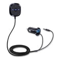 thumbnail image 1 of Kit Bluetooth para coche, receptor de Audio Compatible con Bluetooth para coche, adaptador Compatible con Bluetooth de 3,5mm, receptor de Audio manos libres automático, 1 of 5