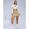 thumbnail image 6 of Women's Short skirt, have 2 Pockets , High Waisted for walk, Tennis , Golf, 6 of 13