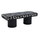 thumbnail image 1 of Banca Botoia Negro - Kessa Muebles, 1 of 5