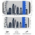 thumbnail image 5 of POBUDS Switch Skin | Sticker Wrap Vinyl Decal | Set Compatible with Nintendo Switch ( Switch Standard, Singapor), 5 of 5