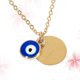 thumbnail image 2 of Trendy Necklaces for Teen Girls, Durable Alloy Design with Creative Pendant Charm, 2 of 4