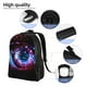 thumbnail image 5 of Disketp v Mochila Unisex de Apertura Lateral Completa, Mochila para Laptop para Escuela, Trabajo y Viajes, 5 of 8