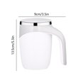thumbnail image 3 of LSLJS No Need To Connect Wire Use Electric Stirring Mug Stainless Steel Lazy Magnetic Mug Automatic Mug Portable Coffee Mug Mugs Automatic Mixing Cup, 3 of 6