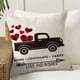 thumbnail image 3 of Xihbxyly Funda de Almohada de San Valentín, Estampado de Corazón de Rosa, Tela Suave y Duradera, Elegante Decoración para El Hogar, Cojín Versátil para Sofá de Salón, Regalo Perfecto para Las Fiestas, 3 of 5