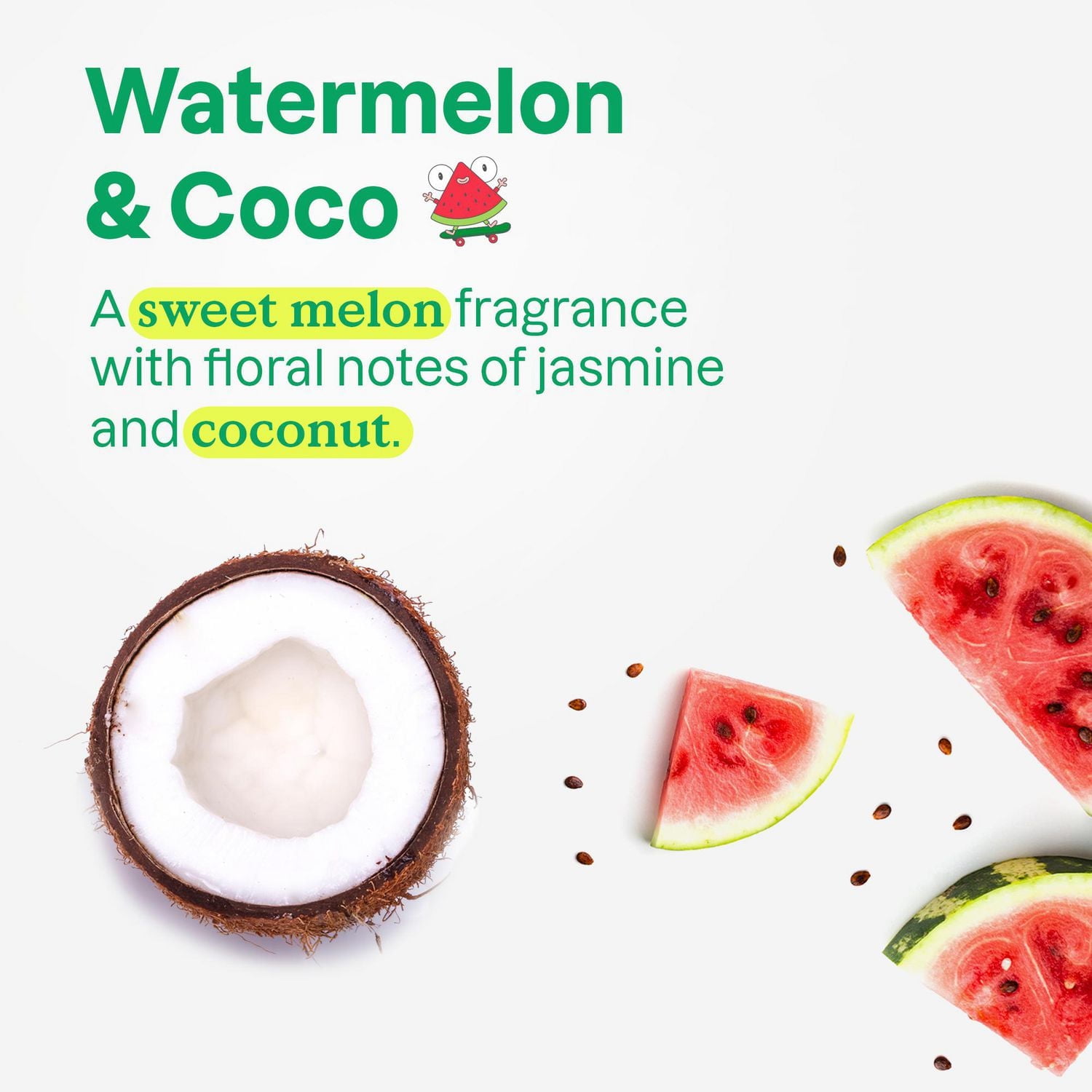 ATTITUDE little leaves, Démêlant Cheveux, Coco et Melon d'Eau 240 mL