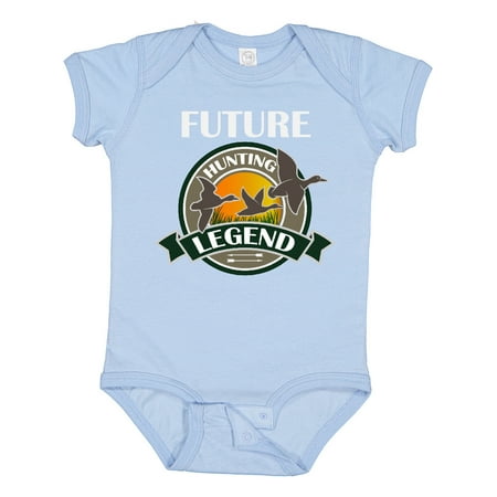 

Inktastic Future Duck Hunting Legend Gift Baby Boy or Baby Girl Bodysuit