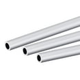 thumbnail image 6 of Uxcell 6063 Aluminum Metal Tubing Seamless Straight Pipe Tubes 12mm x 8mm x 250mm, 6 of 6