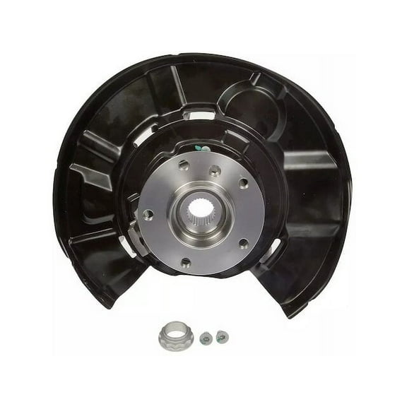 Rear Right Wheel Hub Assembly - Compatible with 2007 - 2013 BMW 328i - Dorman
