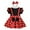 Red, variant on Odeerbi Girls Dresses Baby Girl Clothes Infant Toddler Dots Bow-knot Dress Headband 3pc Outfit Set