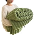 thumbnail image 1 of Winter Warm Blankets Fluffy Blanket For Bedroom Comfortable Blankets Soft Bed, 1 of 3