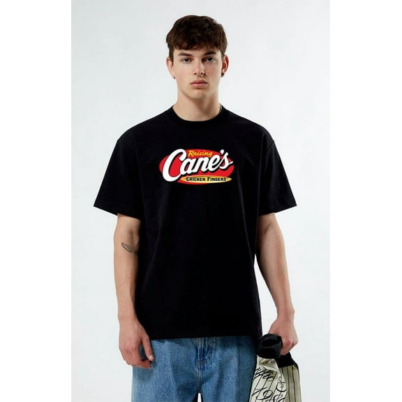 Raising Cane's Logo Unisex T-shirt, for men & women, up to size 5XL.
