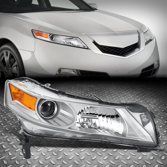 NUVISION for 09-11 Acura TL OE Style Passenger Right Side Projector Headlight Head Lamp
