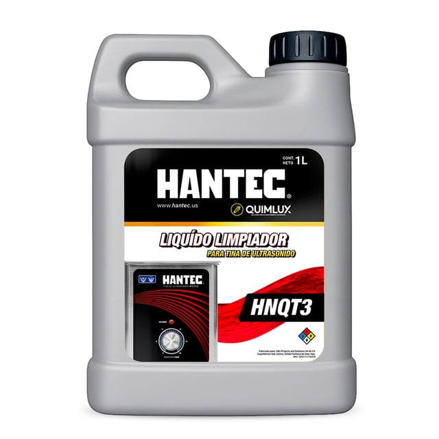 Liquido Tina ultrasonido 1 L Hantec Herramienta Automotriz