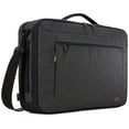 thumbnail image 1 of Funda para portátil Case Logic Attaché Obsidian de 15.6 pulgadas, 1 of 9