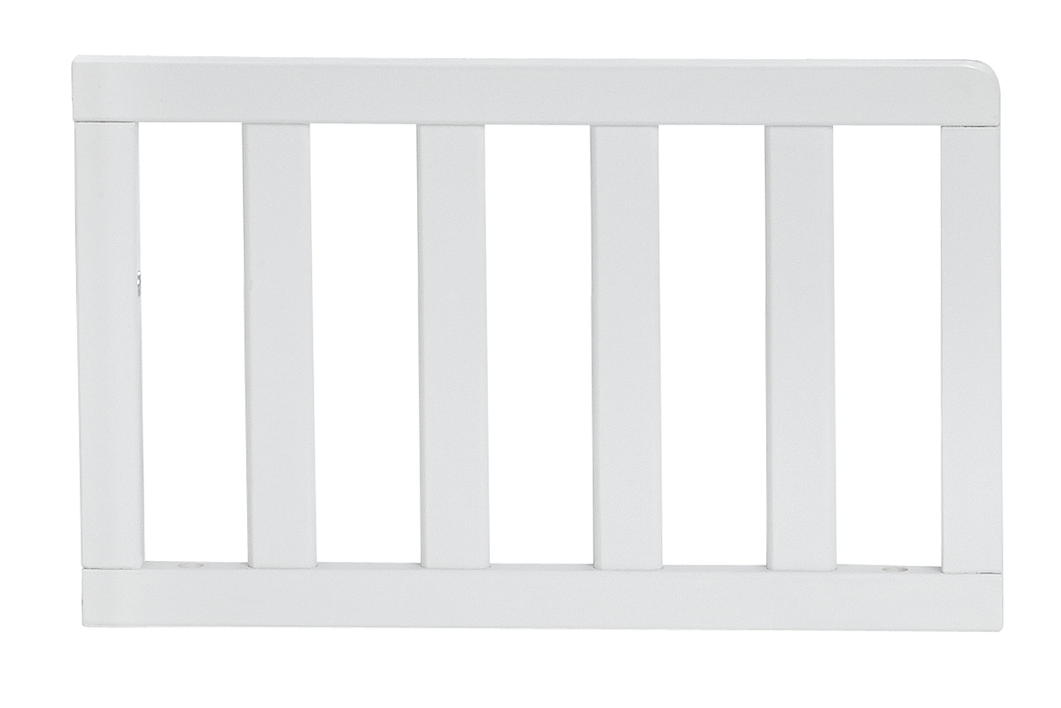 Suite Bebe Riley Crib and Toddler Guard Rail Bundle, White