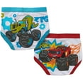 thumbnail image 3 of Nickelodeon Blaze and the Monster Machines Underwear, 3-Pack 100% Combed Cotton (Toddler Boys), 3 of 3