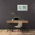 thumbnail image 3 of Selkirk, Edward 18x11 White Modern Wood Framed Museum Art Print Titled - Streaks, 3 of 4