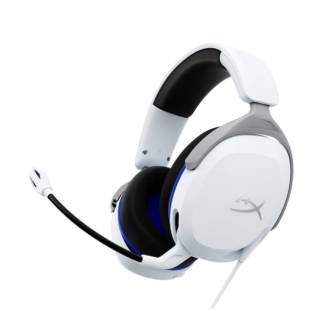 Audífonos HyperX Cloud Stinger 2 núcleos HP Gaming blanco PS