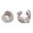 6370602hb, variant on Two Pieces Set of Artistics Layer Bead Earrings for Modern Elegant Charm