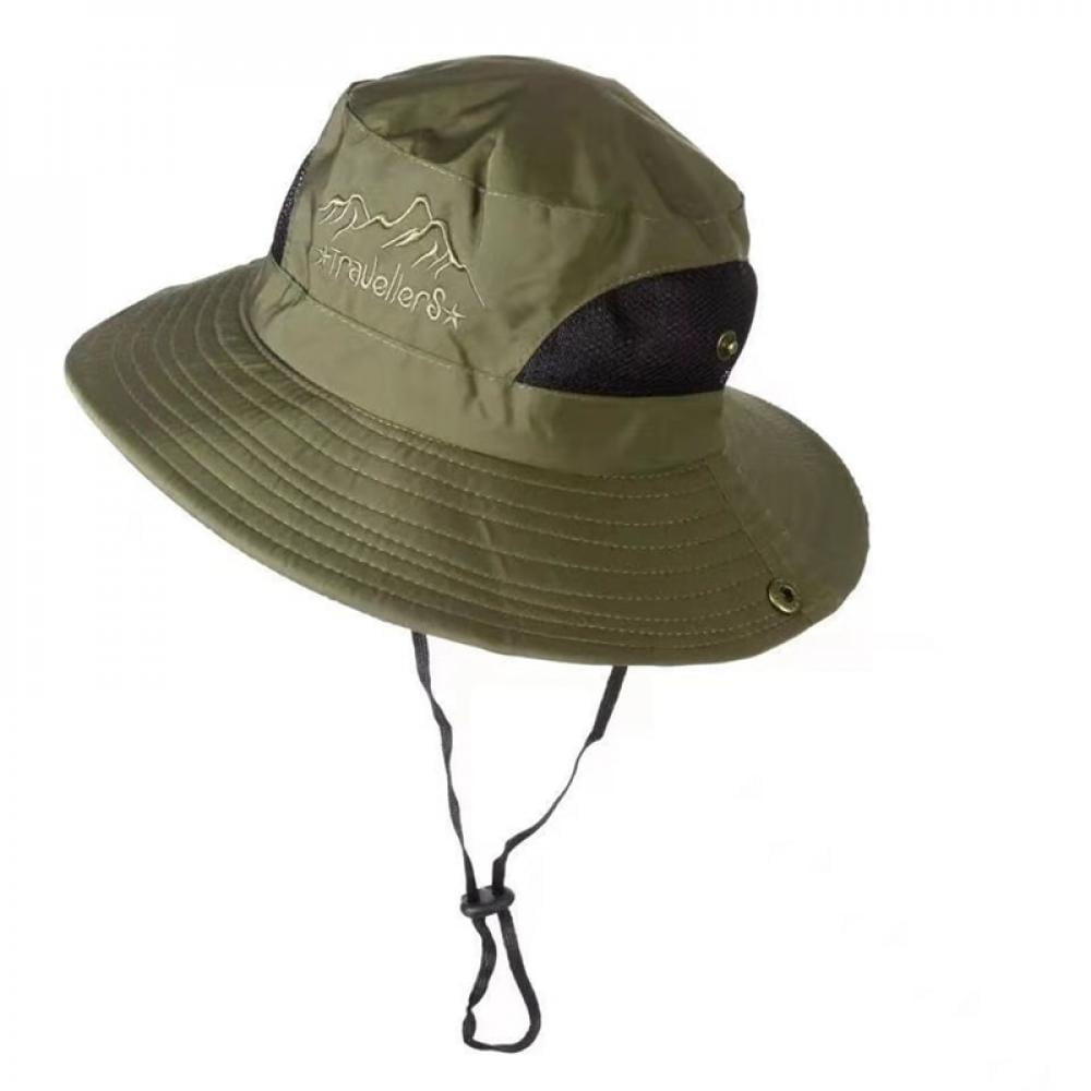 Bucket Hat With String Fisherman Caps 