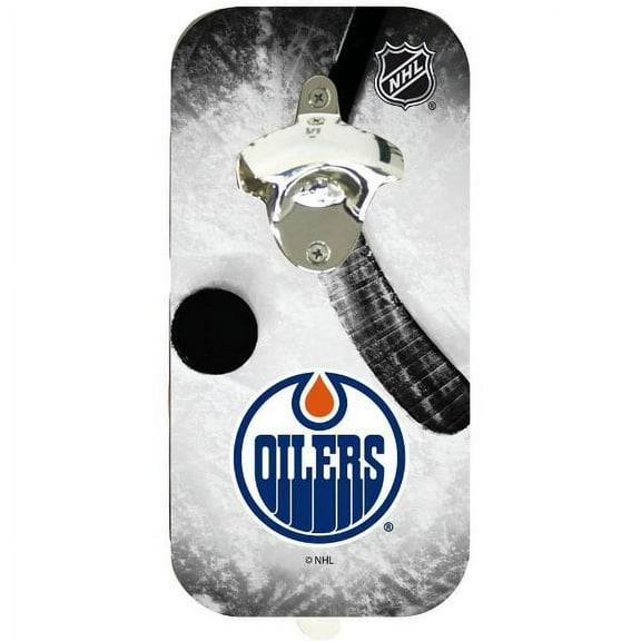 Edmonton Hockey Oilers Clink n Drink MAGNETIC Bottle Opener