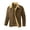 Brown, variant on Zaitun Men's Winter Cotton Sherpa-Lined Jacket, Casual Trucker Outerwear with Flap Pockets