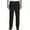 Black, variant on Harbor Bay by DXL Men's Big and Tall  Men's Big and Tall Waist-Relaxer Pleated Twill Pants, Black, 42 Regular/30 Inseam 42 x 30
