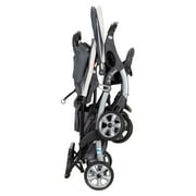Baby Trend Sit N Stand Travel Double Baby Stroller and Car Seat Combo, Magnolia