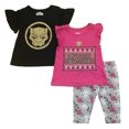 thumbnail image 1 of Black Panther 3pc Set for Toddler 3T, 1 of 2