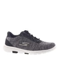 thumbnail image 3 of Zapatilla Skechers Go Walk 5 True para mujer, color blanco y negro, talla 10, 3 of 9