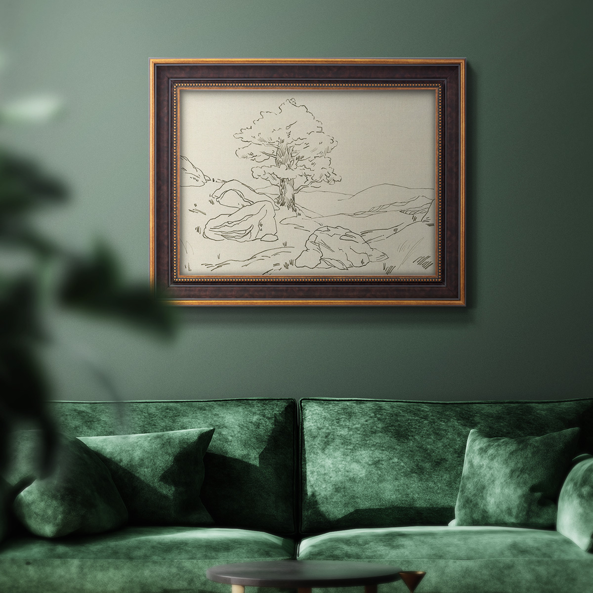 Christchurch Oak II Premium Framed Canvas- Ready to Hang
