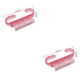 thumbnail image 2 of Vogacara Nail Files Buffer Professional Polishing Smooth Kit Brush Cleaning Tool Shop Women Set Device Set Strip Beauty Manicure 2piezas, 2 of 6