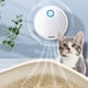 thumbnail image 1 of Eliminador de olores para areneros de mascotas: purificador de aire compacto con sensor automático, diseño silencioso sin ventilador, eliminación de olores multifuncional para baño, armario de zapat, 1 of 6