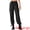 Black, variant on Women's Cargo Pants with Pockets Casual Trousers Small Khaki
