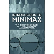 Introduction to Minimax, Used [Paperback]