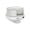 White, variant on Wearable Cooling Fan with Rechargeable Mini Fan Body for Commute, Travel Walks, and Outdoor Exercise in Warm Weather
