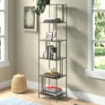thumbnail image 2 of Evelyn&Zoe Industrial 18" Wide Bookcase, 2 of 7