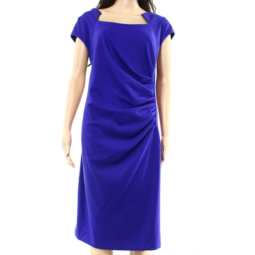 Calvin Klein - Calvin Klein NEW Royal Blue Womens Size 22W Plus ...