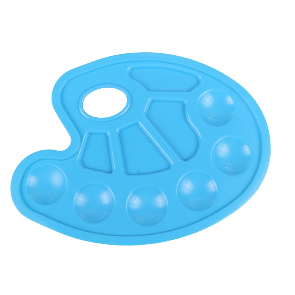 Linyer Paint Mixing Palette Plastic Watercolor Pigment Drawing Supplies