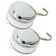 thumbnail image 2 of Gancho de SuccióN Paquete de 4 de Ventosa de Acero Inoxidable Al VacíO, Gancho para Toallas de BañO, Soportes Hasta 18 Lb Pared con Ventosa, Perchas Cocina y BañO, 2 of 4