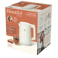 thumbnail image 3 of Beautiful 1.7-Liter Electric Kettle 1500 W with One-Touch Activation, White Icing by Drew Barrymore, 3 of 10